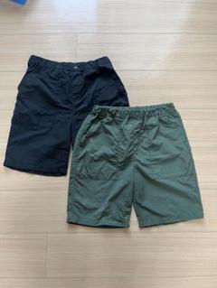 ユニクロ　ハーフパンツ2枚セット　150
