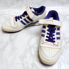 アディダス スニーカー フォーラム 23.5 レイカーズカラー adidas