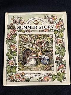 のばらの村のものがたり　英語版　希少本 Brambly Hedge Summer Story ～のばらの村のものがたり 小川の