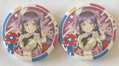 ラブライブ 関西万博 EXPO 缶バッジ μ's 東條希 - メルカリ