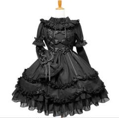 ANDROMEO アンドロミオ 魔女ワンピース ゴスロリ ワンピース