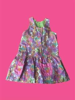 vintage gymboreeフルーツ柄ノースリーブワンピース vintage gymboreeフルーツ柄ノースリーブワンピース - メルカリ