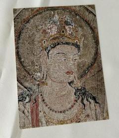 法隆寺　1949年カラー絵はがき 絵はがきセット〈法隆寺金堂壁画〉(19枚組)京都便利堂オンライン