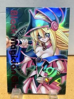 遊戯王 ブラックマジシャンガール DDM グリーン レリーフ PSA8