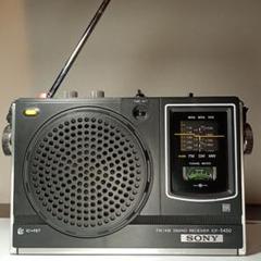 SONY ラジオ ICF-5450 スカイセンサー5450 動作品 SONY ラジオ ICF-5450 スカイセンサー5450 動作品