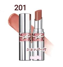 YSL ラブシャイン リップスティック 201 ローズウッド