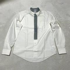 visvim ビズビム オックスフォード ボタンダウンシャツ 白 S 日本製 visvim ビズビム オックスフォード ボタンダウンシャツ 白 S