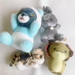 おまとめ品❣️ぬいぐるみ マスコットキーホルダーセット 動物
