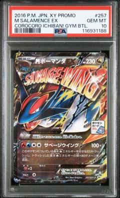 MボーマンダEX＋ボーマンダソウルリンク　計8枚　プロモ ポケモンカードゲームXY 限定PR MボーマンダEX ボーマンダソウル