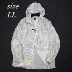 新品ピン ゴルフ 総柄プリント バリアンテック ブルゾン 定価26400円 LL
