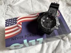 【お値下げ】ルミノックス 世界限定911本 NEVER FORGET