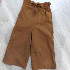 ワイドパンツ　ガウチョパンツ 120サイズ