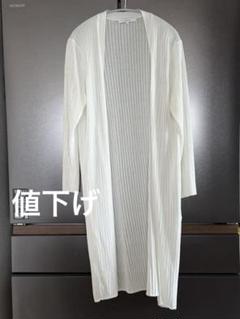 UNTITLED薄手カーディガン値下げ