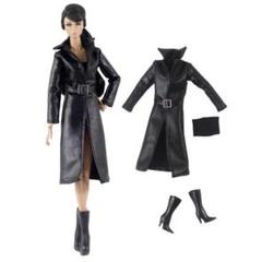 バービー人形 ポピーパーカー コート 服 アウトフィット 725