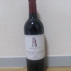 シャトー ラトゥール2001年 750ml 未開栓 シャトー ラトゥール 2001 Chateau Latour フランス ボルドー