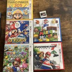 スーパーマリオメーカー 3DS 他 6本セット