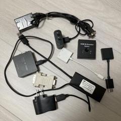 ディスプレイ変換キット等々7セット