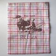 Brusca project bag 巾着
