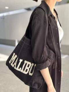 完売　GOODGRIEF！MALIBU トート　ブラック 2025年最新】MALIBU bag グッドグリーフの人気アイテム - メルカリ