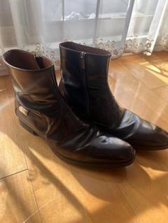 REGAL リーガルサイドジップブーツ used 25.5㎝【26】