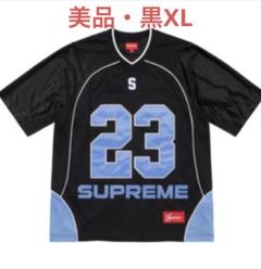 Supreme Perfect Season Football Jersey 黒