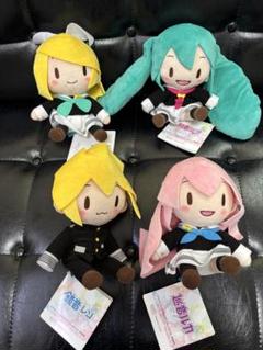 鏡音リン ふわぷち どでかジャンボぬいぐるみ 未開封 初音ミクシリーズ 鏡音リン ふわぷち どでかジャンボぬいぐるみ