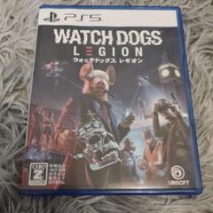 PS5 ウォッチドッグス レギオン