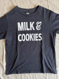ナンバーナイン 当時物 MILK&COOKIES Tシャツ キムタク着 サイズ4 ナンバーナイン MILK&COOKIES Tシャツ キムタク デニム