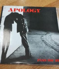 APOLOGY / PASS YOU BY / ボストンHC名盤