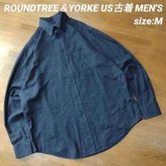ROUNDTREE＆YORKE 長袖シャツ Men's size:M US古着