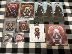 Ave Mujica モーティス 缶バッジ アクキー ブロマイド カード