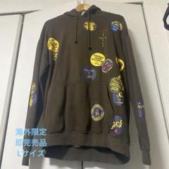 TRAVIS SCOTT × MCDONALD’S パーカー　マグドナルド