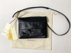 新品《 MARNI マルニ 》TRUNK SOFT LARGE BAG ブラック
