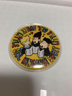 ピンバッジ　缶バッチ 缶バッジ用 丸型44mm Zピン 100個 BZP-R44 | 部品 パーツ 素材