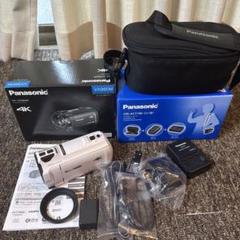☆美品☆パナソニック デジタル 4K ビデオカメラ HC-VX980M ケース付