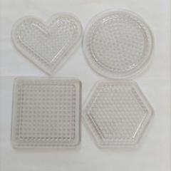 コロパル様水晶ハートお皿♡透明抜群♡No.1424 コロパル様水晶ハートお皿♡透明抜群♡No.1424