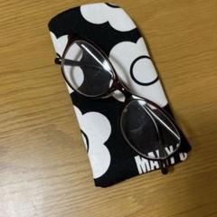 ハンドメイド　眼鏡ケース