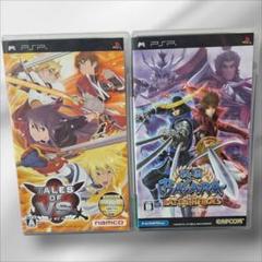 PSP　テイルズオブバーサス　戦国BASARA　2本セット　まとめ売り