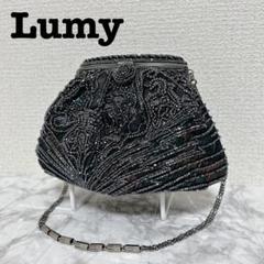 ✨大人気✨Lumy ルミーはしもと 刺繍 ビーズバッグ - メルカリ