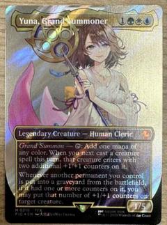 サージfoil 英 大召喚士、ユウナ Yuna, Grand Summoner - メルカリ