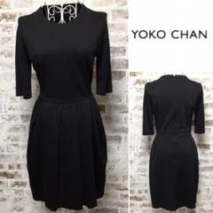 YOKO CHAN ヨーコチャン バルーン ワンピース 5部袖