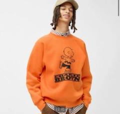 Mayo Sprus スヌーピー オレンジ トレーナー 楽天市場】スヌーピー tシャツ（カラーオレンジ）（スウェット