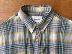Steven alan スティーブンアラン　リネン S/Sシャツ