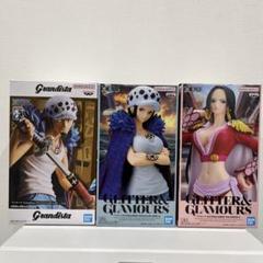 ワンピースフィギュア　グリッター&グラマラス　ハンコック　他セットまとめ売り ワンピースフィギュア グリッター&グラマラス ハンコック 他