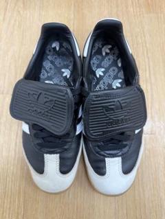 【美品】adidas Samba LT W ブラック/ホワイト 10