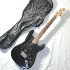 美品 Legend ストラトタイプ エレキギター BK ケース付 - メルカリ