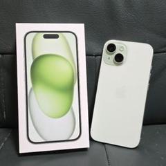 iPhone15Plus グリーン128GB ＋おまけ