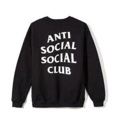 ANTI SOCIAL SOCIAL CLUB スウェット