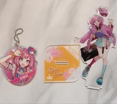 鳳えむ 感謝祭 アクスタ キーホルダー