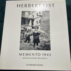 洋書 MEMENTO1945 MUNCHNER RUINEN/HERBERT LIST MEMENTO1945 MUNCHNER RUINEN/HERBERT LIST - メルカリ